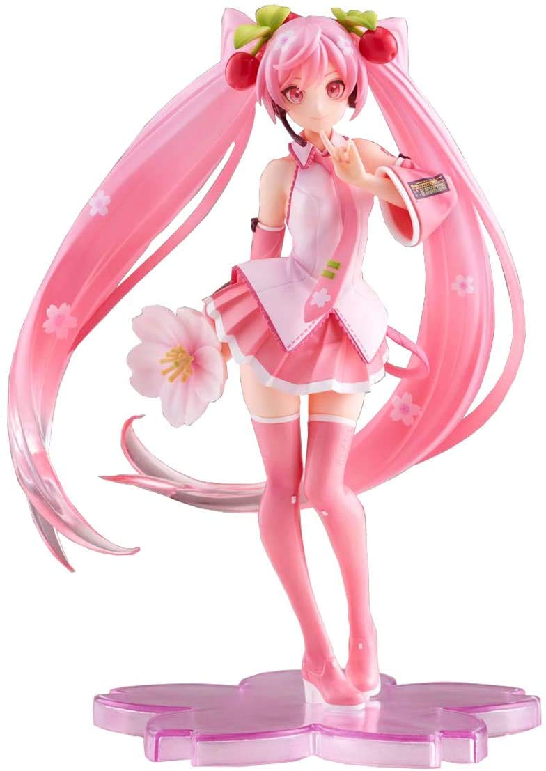 TAITO Figure 2021 ver. Drawn by Miku Sakura – Hatsune Miku Collectible by TAITO