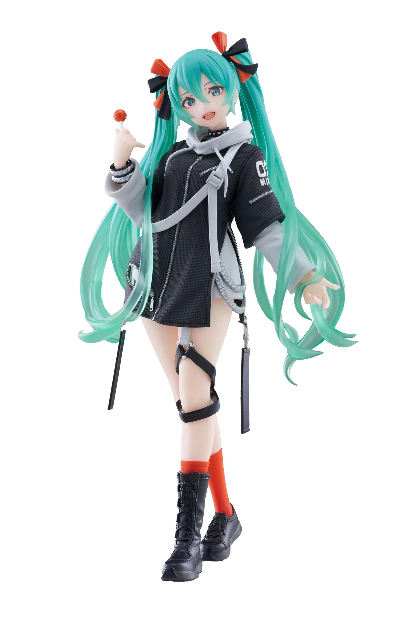 Taito Hatsune Miku Figure - Fashion Punk Ver. | Official Licensed Collectible