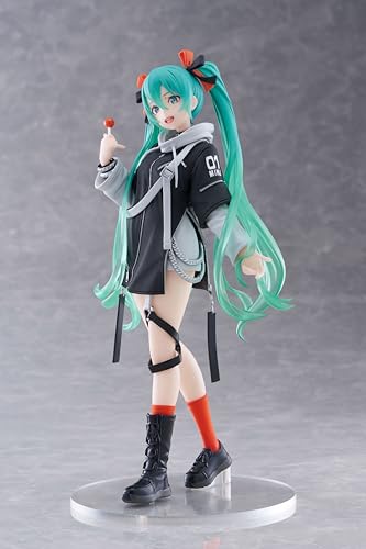Taito Hatsune Miku Figure - Fashion Punk Ver. | Official Licensed Collectible