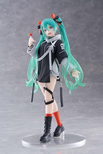 Taito Hatsune Miku Figure - Fashion Punk Ver. | Official Licensed Collectible