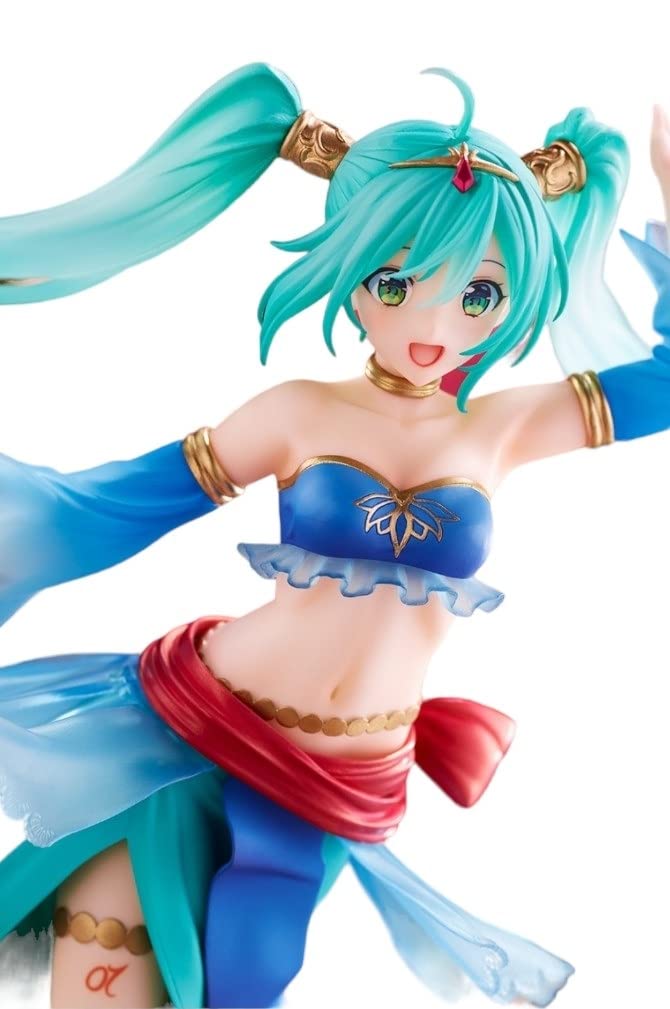 Taito Hatsune Miku Princess AMP Figure Arabian Ver – Official Prize Figure
