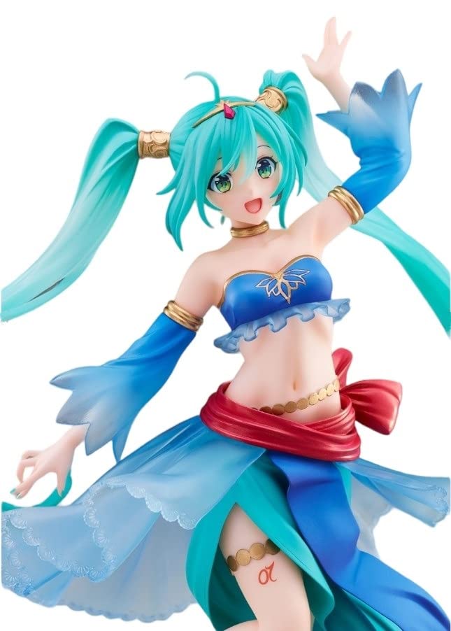 Taito Hatsune Miku Princess AMP Figure Arabian Ver – Official Prize Figure
