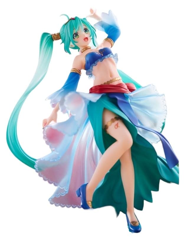 Taito Hatsune Miku Princess AMP Figure Arabian Ver – Official Prize Figure