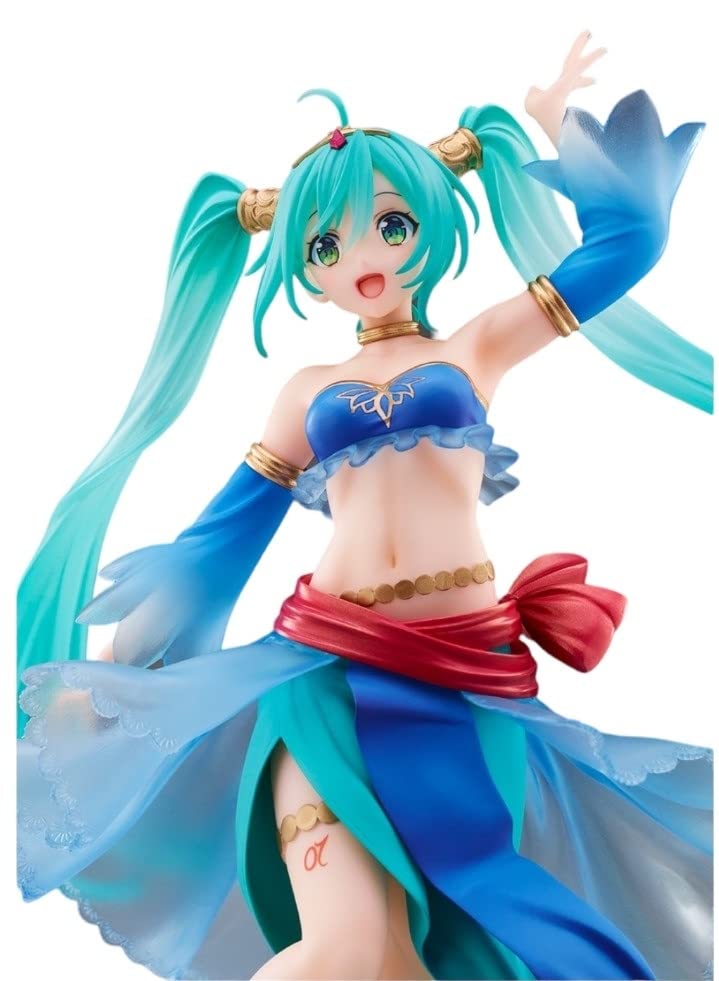 Taito Hatsune Miku Princess AMP Figure Arabian Ver – Official Prize Figure