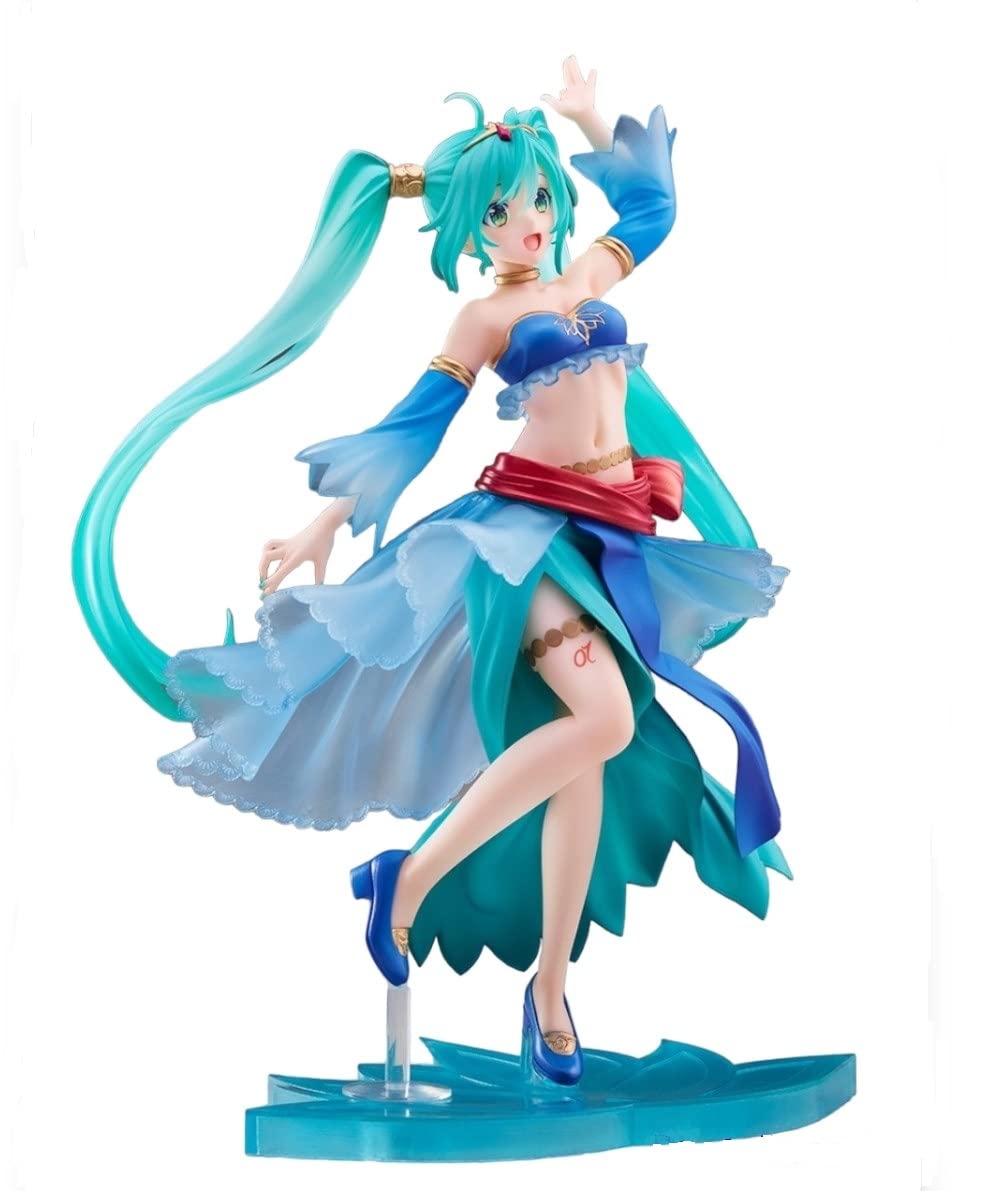 Taito Hatsune Miku Princess AMP Figure Arabian Ver – Official Prize Figure
