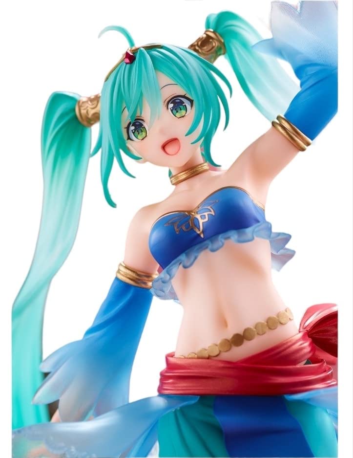 Taito Hatsune Miku Princess AMP Figure Arabian Ver – Official Prize Figure