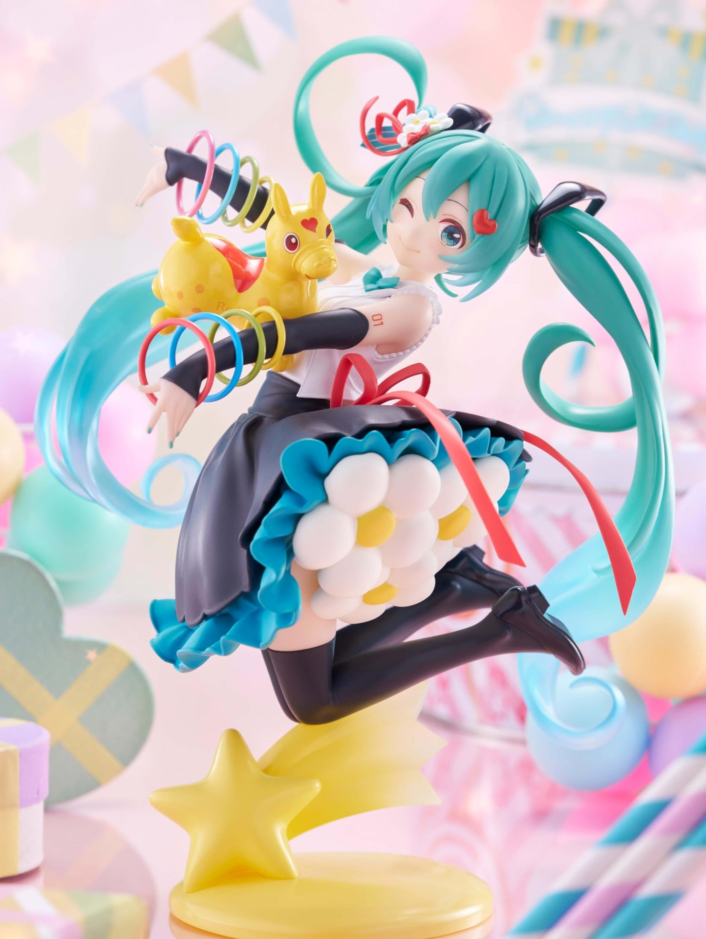 Taito Hatsune Miku x Rody AMP+ Figure 39 – Thank You Version | Official Licensed