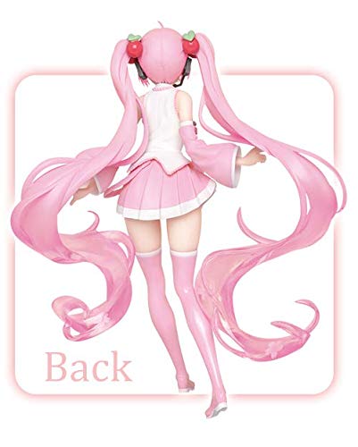 Taito 451113600 Project Diva Hatsune Miku Sakura Version Figure - 7 inches