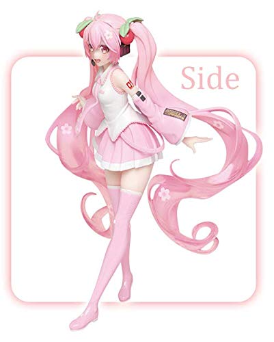 Taito 451113600 Project Diva Hatsune Miku Sakura Version Figure - 7 inches