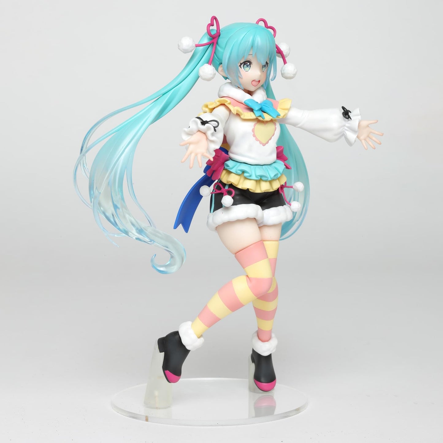 Taito Hatsune Miku Figure Winter Image Version – 7\" Official Licensed Collectible