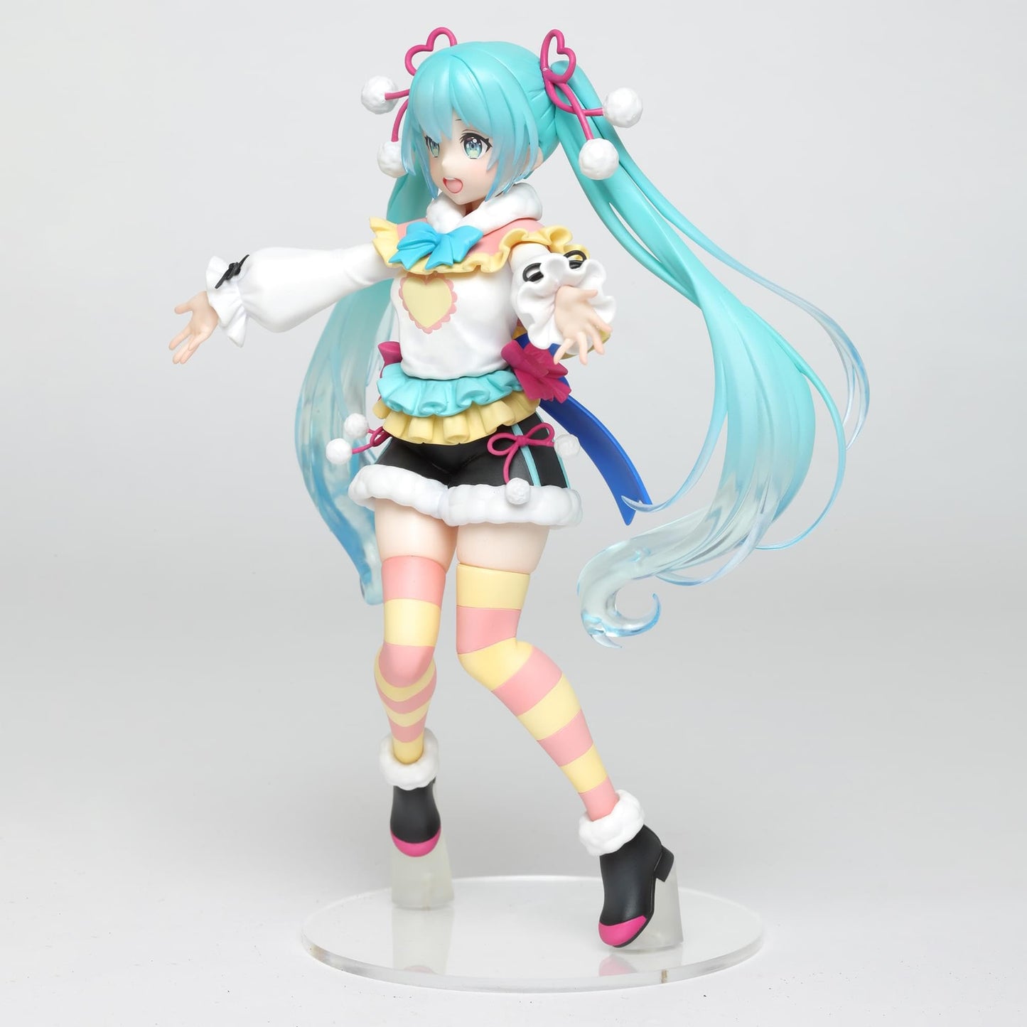 Taito Hatsune Miku Figure Winter Image Version – 7\" Official Licensed Collectible