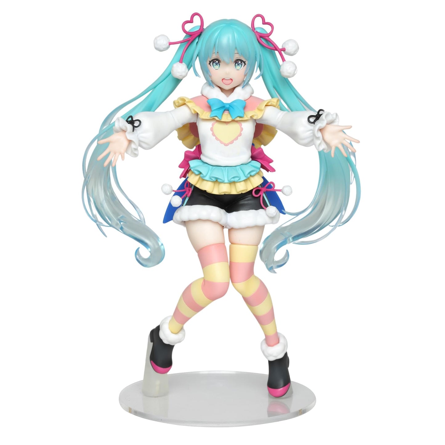 Taito Hatsune Miku Figure Winter Image Version – 7\" Official Licensed Collectible