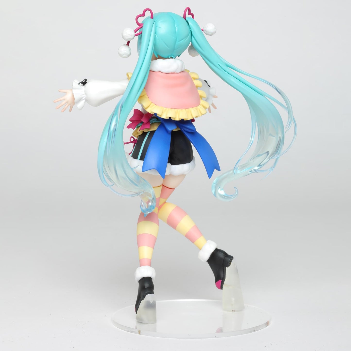 Taito Hatsune Miku Figure Winter Image Version – 7\" Official Licensed Collectible