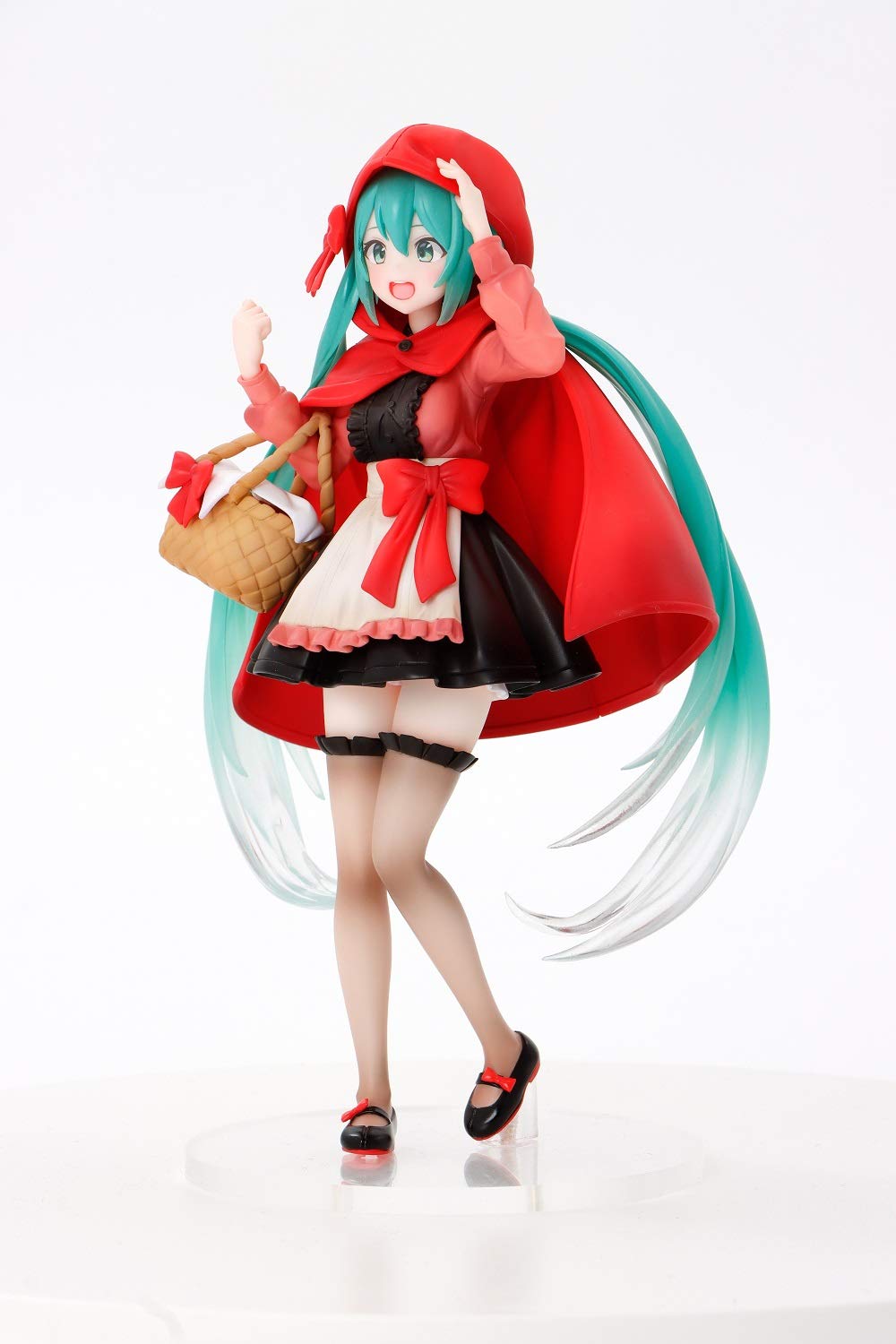 TAITO Hatsune Miku Wonderland Figure – Little Red Riding Hood (T83522)