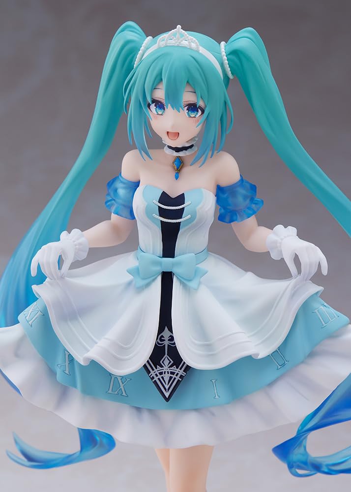 Taito Hatsune Miku Wonderland Figure Cinderella – Prize Figure | Official Licensed