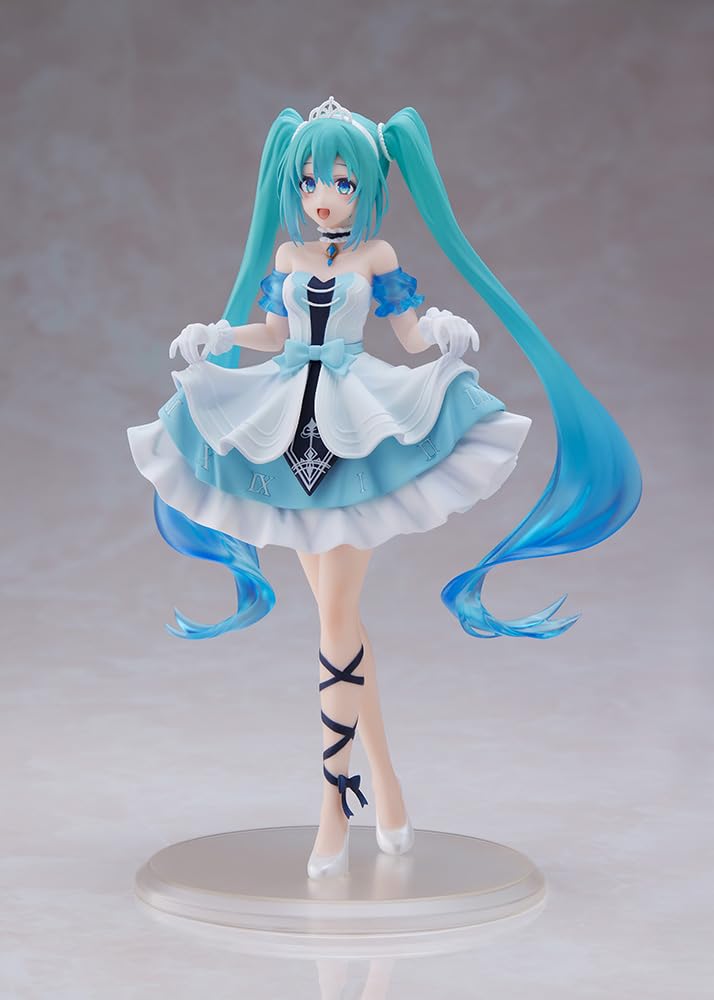 Taito Hatsune Miku Wonderland Figure Cinderella – Prize Figure | Official Licensed
