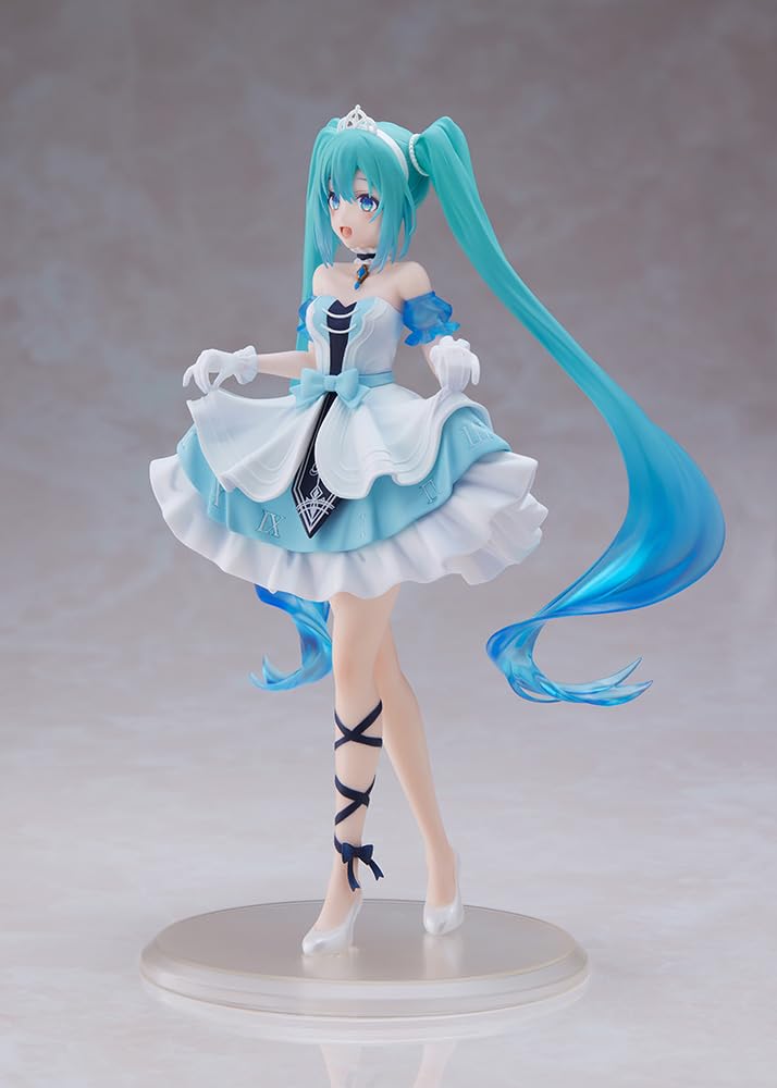 Taito Hatsune Miku Wonderland Figure Cinderella – Prize Figure | Official Licensed