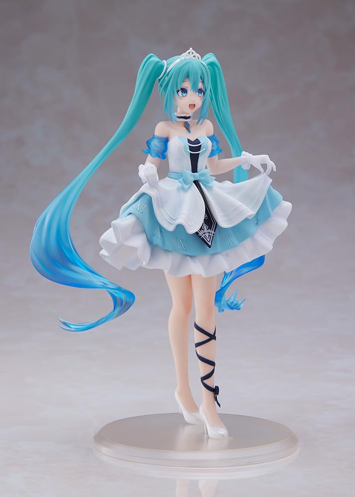 Taito Hatsune Miku Wonderland Figure Cinderella – Prize Figure | Official Licensed