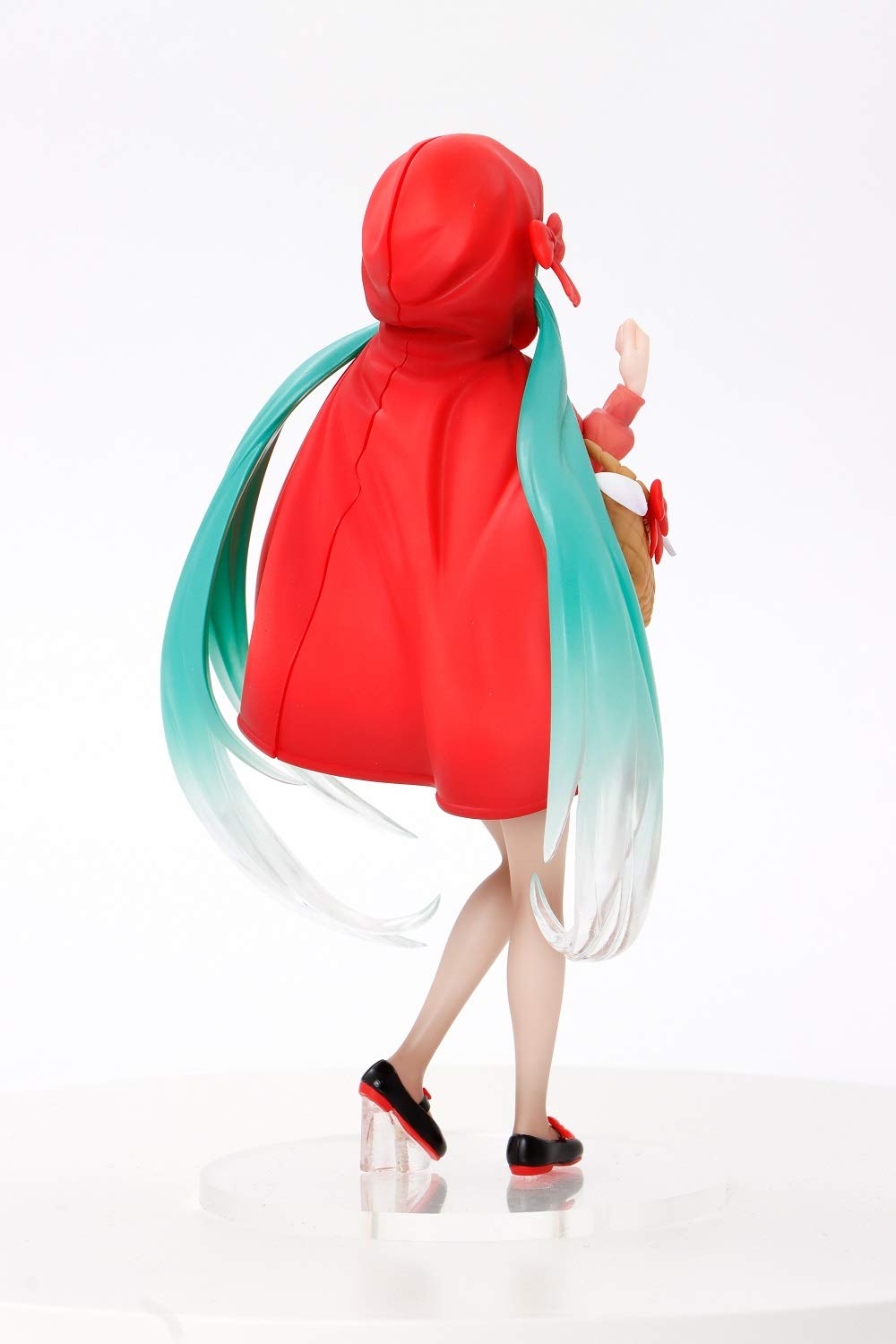 TAITO Hatsune Miku Wonderland Figure – Little Red Riding Hood (T83522)