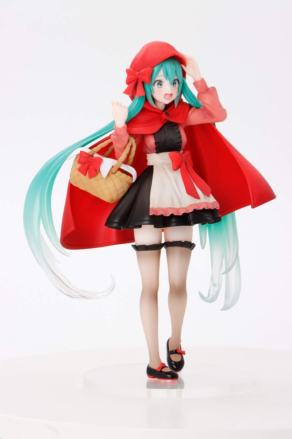 TAITO Hatsune Miku Wonderland Figure – Little Red Riding Hood (T83522)