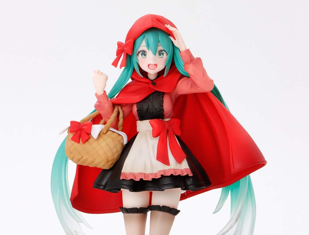 TAITO Hatsune Miku Wonderland Figure – Little Red Riding Hood (T83522)