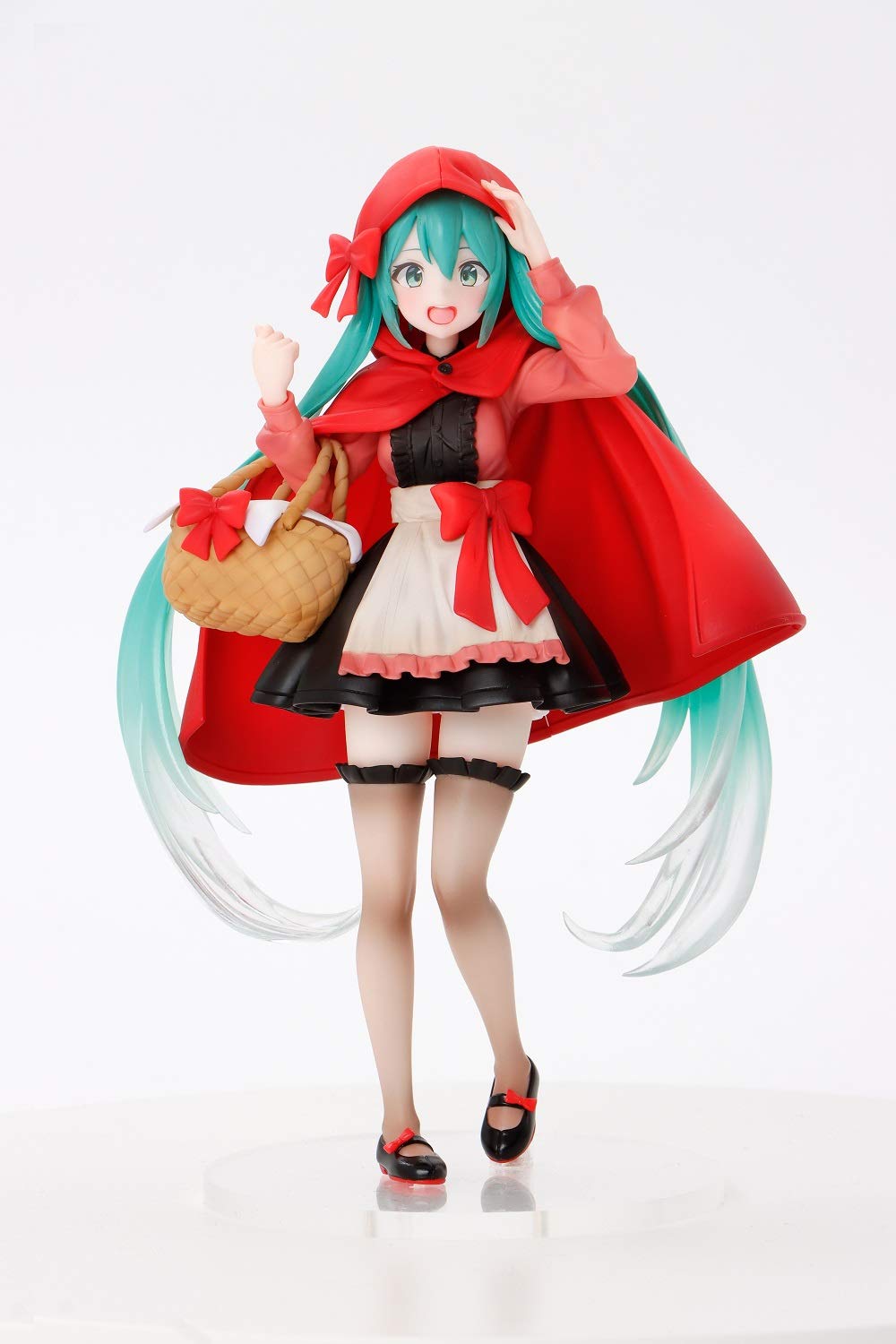 TAITO Hatsune Miku Wonderland Figure – Little Red Riding Hood (T83522)