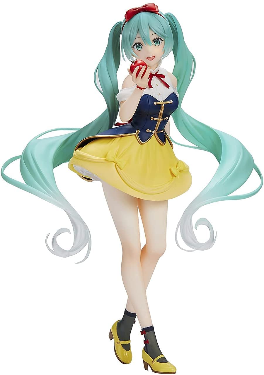 Taito Hatsune Miku Wonderland Figure Snow White – Prize Figure, Multi-Color (T83688)
