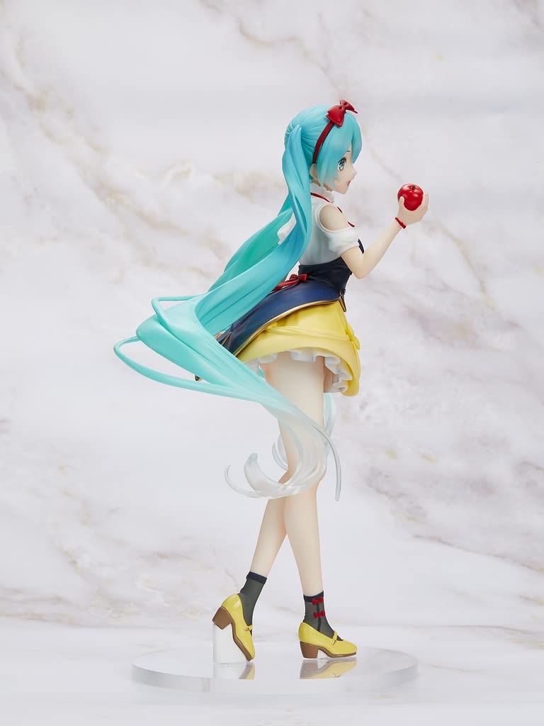 Taito Hatsune Miku Wonderland Figure Snow White – Prize Figure, Multi-Color (T83688)