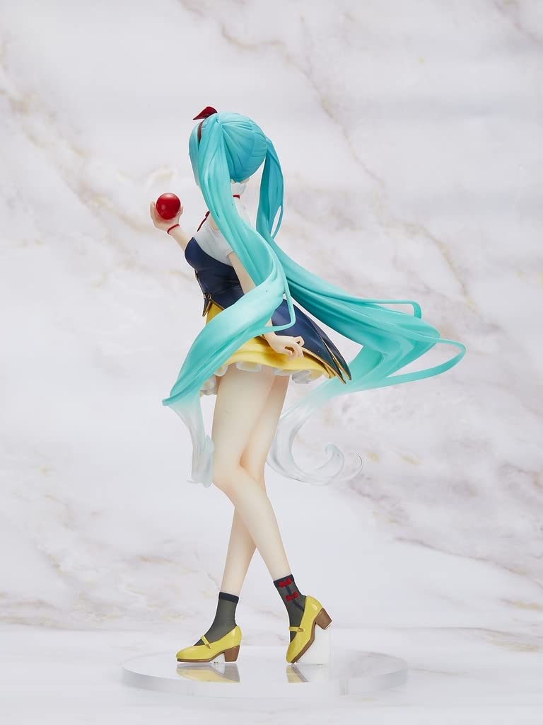 Taito Hatsune Miku Wonderland Figure Snow White – Prize Figure, Multi-Color (T83688)