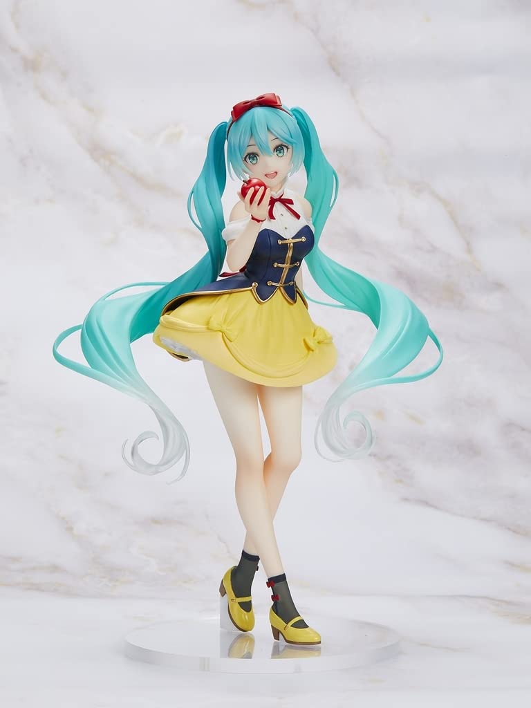 Taito Hatsune Miku Wonderland Figure Snow White – Prize Figure, Multi-Color (T83688)