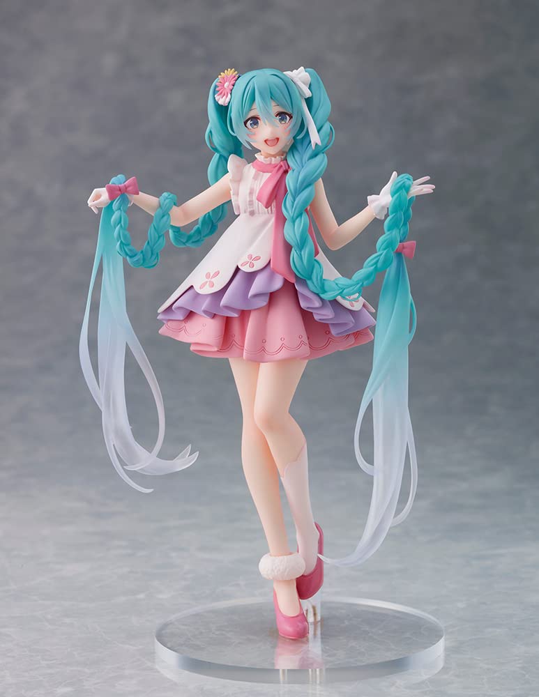 Taito Hatsune Miku Wonderland Figure Rapunzel Prize Figure | Official Licensed