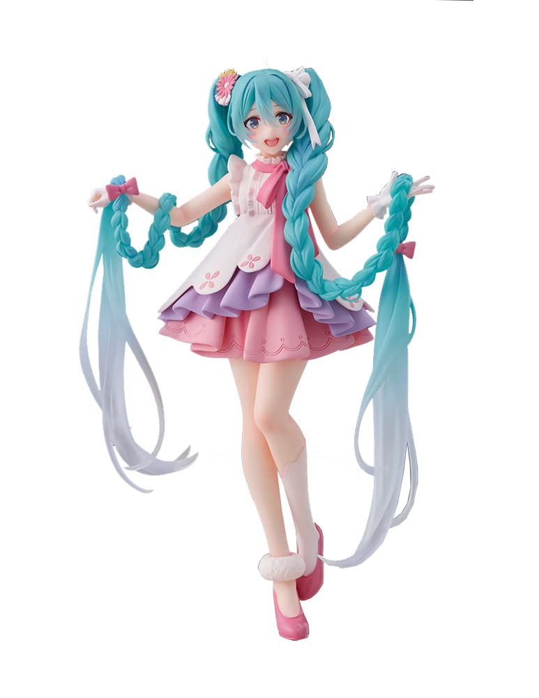 Taito Hatsune Miku Wonderland Figure Rapunzel Prize Figure | Official Licensed