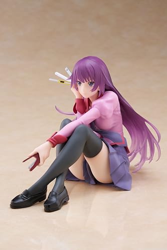 Taito Monogatari Series Desktop Figure – Hitagi Senjougahara | Official Licensed Collectible