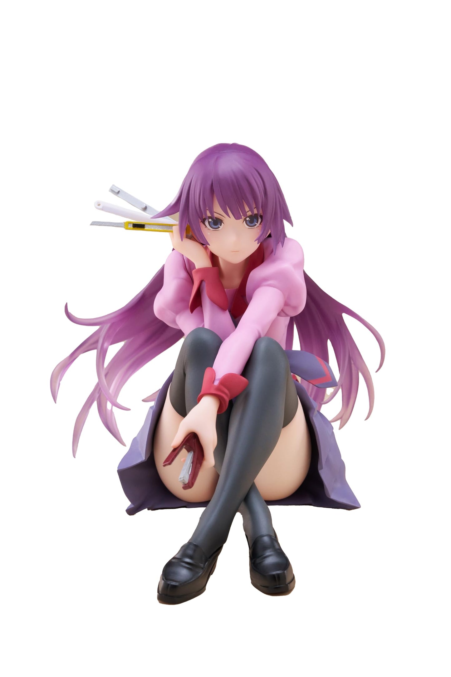 Taito Monogatari Series Desktop Figure – Hitagi Senjougahara | Official Licensed Collectible