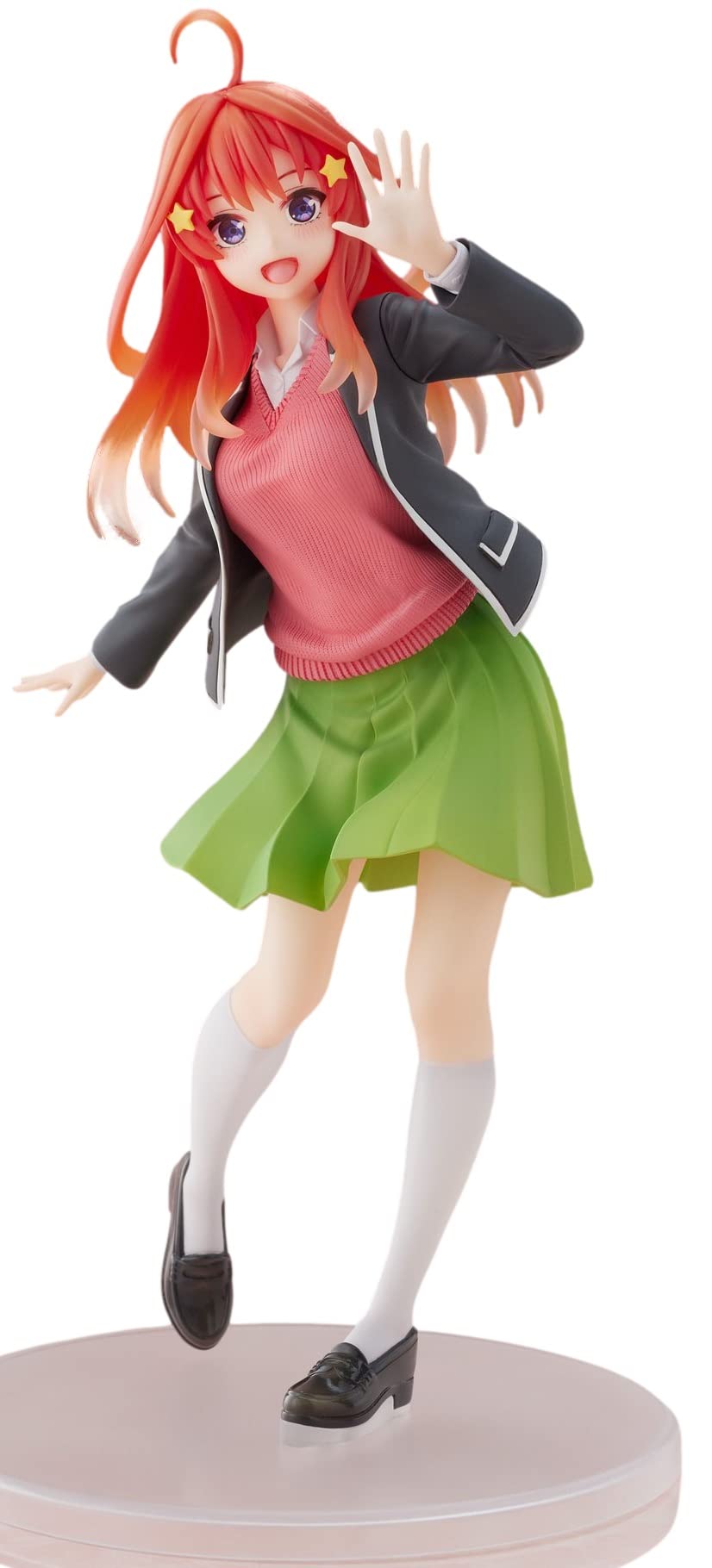 Taito Nakano Itsuki Uniform Ver Coreful Figure - The Quintessential Quintuplets Prize Figure