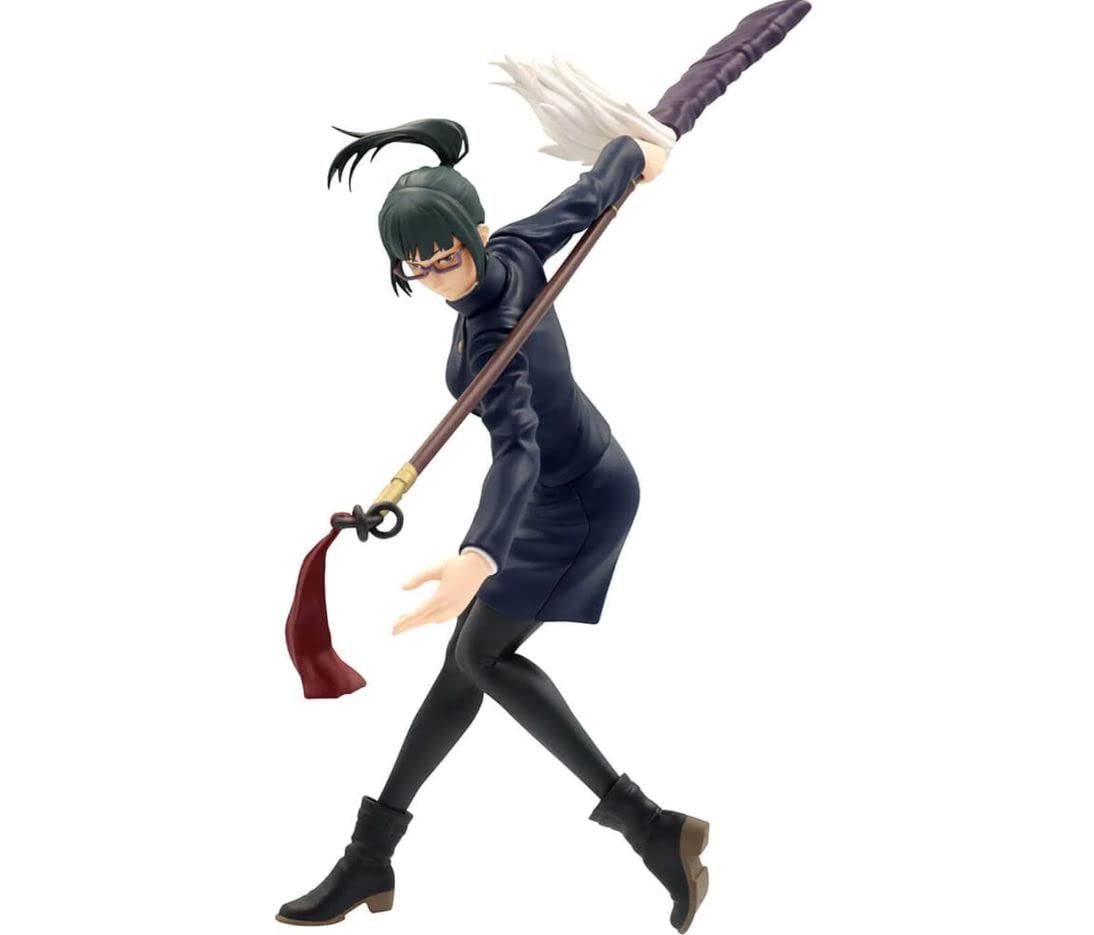 TAITO Jujutsu Kaisen Maki Zenin Prize Figure | Official Licensed Collectible