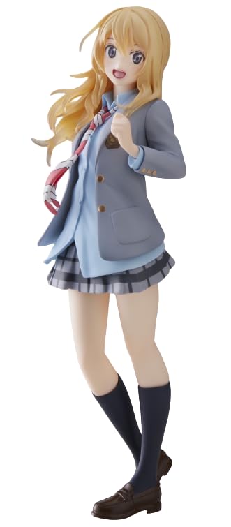 Taito Your Lie in April Kaori Miyazono Coreful Figure – Official Licensed Collectible