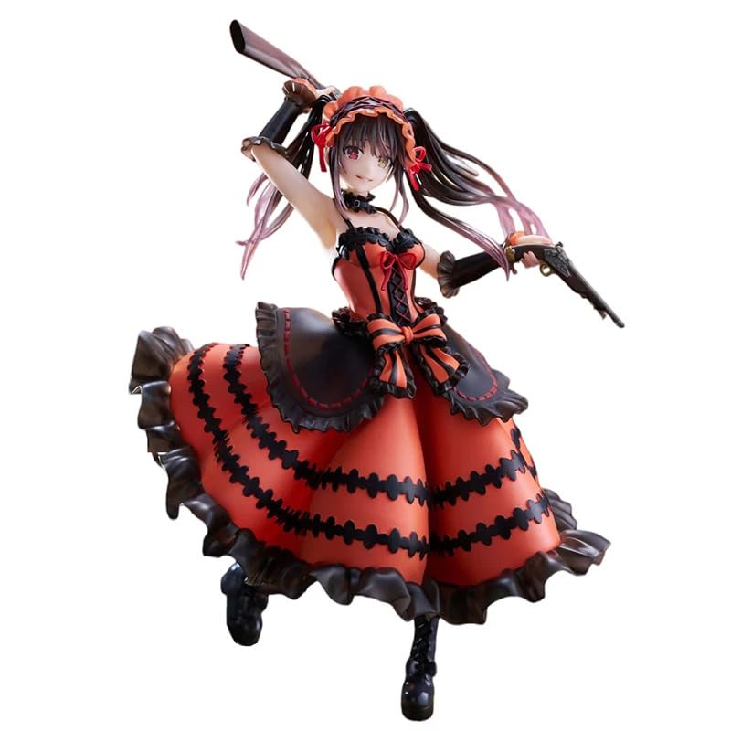 Taito Date A Live IV Kurumi Tokisaki Zafkiel AMP+ Figure, Black – Official Licensed Collectible