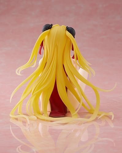 Taito To Love-Ru Darkness Desktop Figure – Golden Darkness (Chinese Dress Ver.)