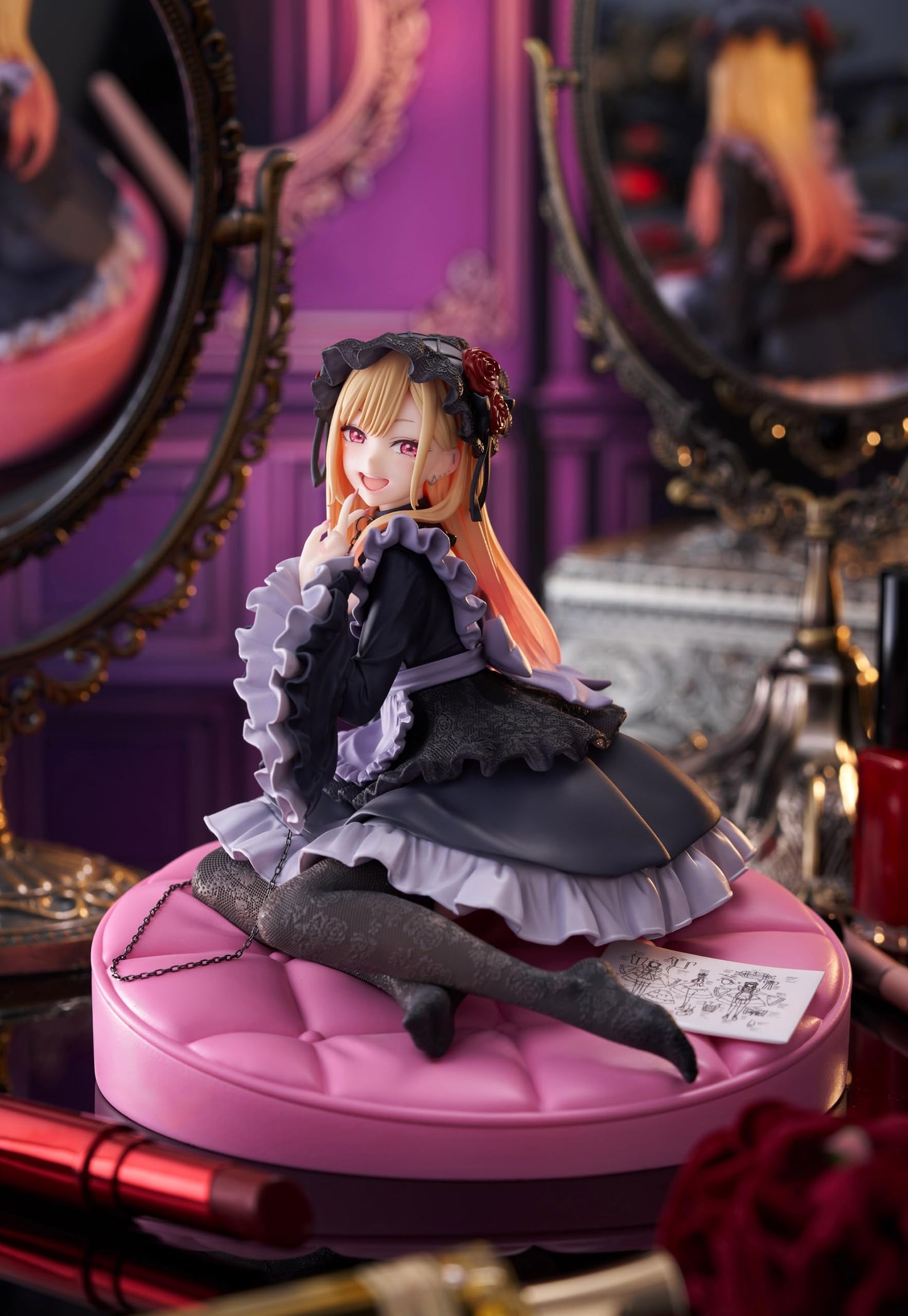 Taito AMP+ Marin Kitagawa Figure – Dress of Shizuku Kuroe Ver. (Official Licensed)
