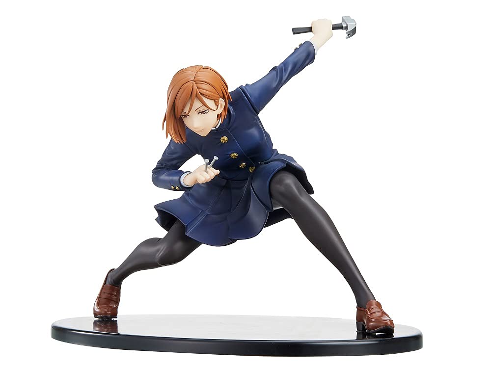 Taito Jujutsu Kaisen Kugisaki Nobara Prize Figure – Official Licensed Collectible