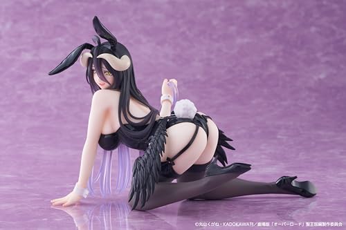 Taito Overlord Albedo Bunny Ver. Desktop Figure – Official Licensed Collectible