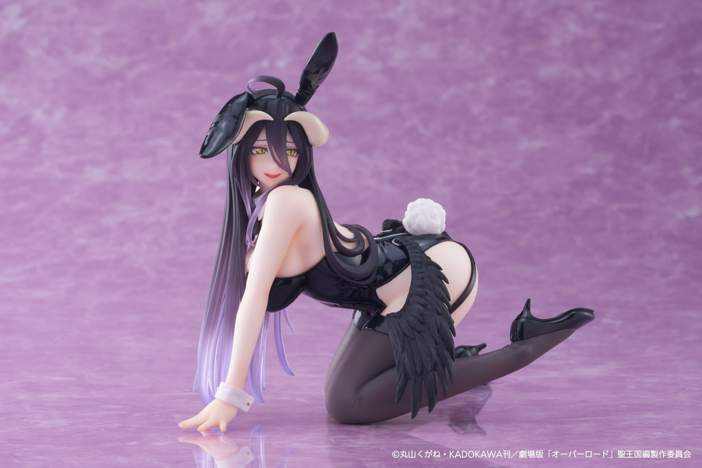 Taito Overlord Albedo Bunny Ver. Desktop Figure – Official Licensed Collectible