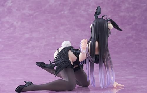 Taito Overlord Albedo Bunny Ver. Desktop Figure – Official Licensed Collectible
