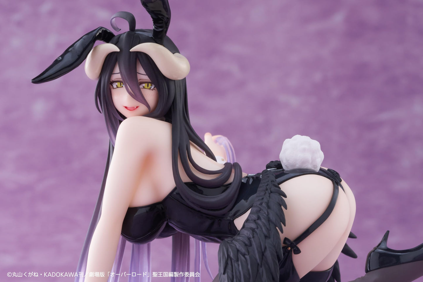 Taito Overlord Albedo Bunny Ver. Desktop Figure – Official Licensed Collectible
