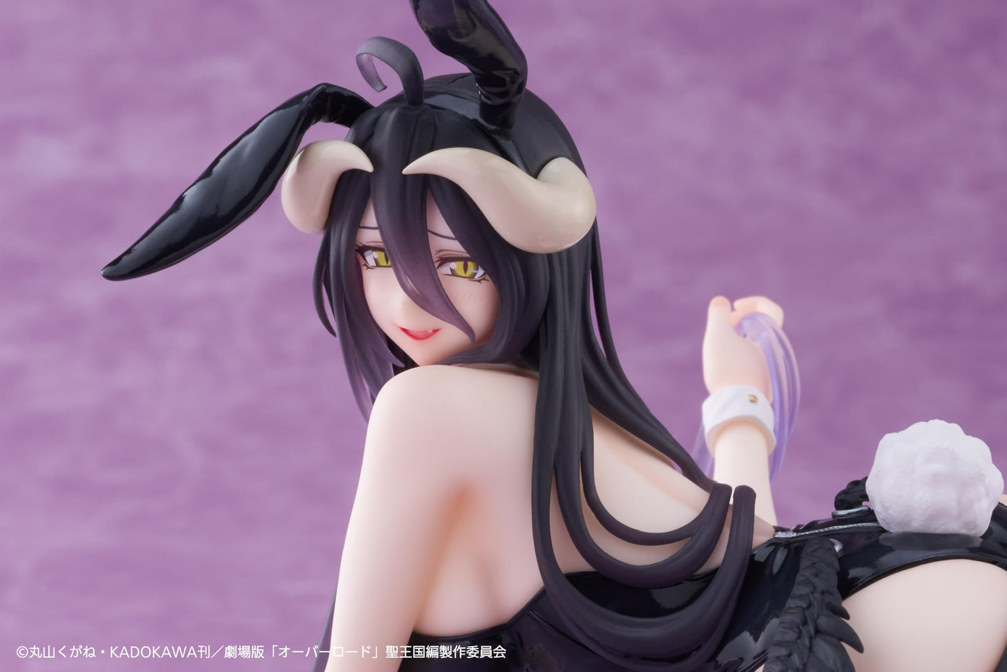 Taito Overlord Albedo Bunny Ver. Desktop Figure – Official Licensed Collectible
