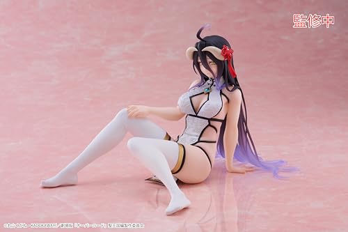 Taito Overlord Desktop Cute Figure – Albedo (Chinese Dress Ver.)