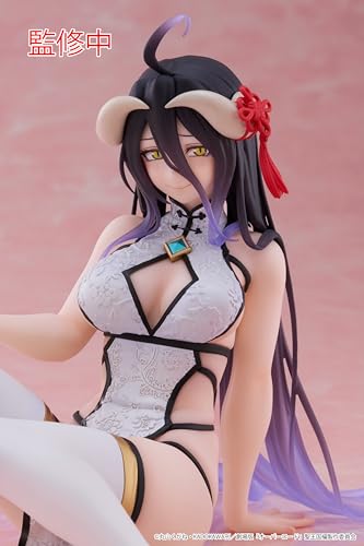Taito Overlord Desktop Cute Figure – Albedo (Chinese Dress Ver.)