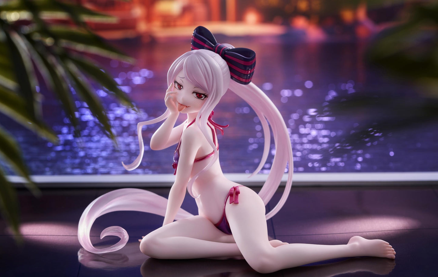 Taito Overlord Shalltear Swimsuit Desktop Figure - Official Licensed