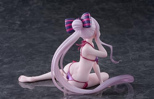 Taito Overlord Shalltear Swimsuit Desktop Figure - Official Licensed
